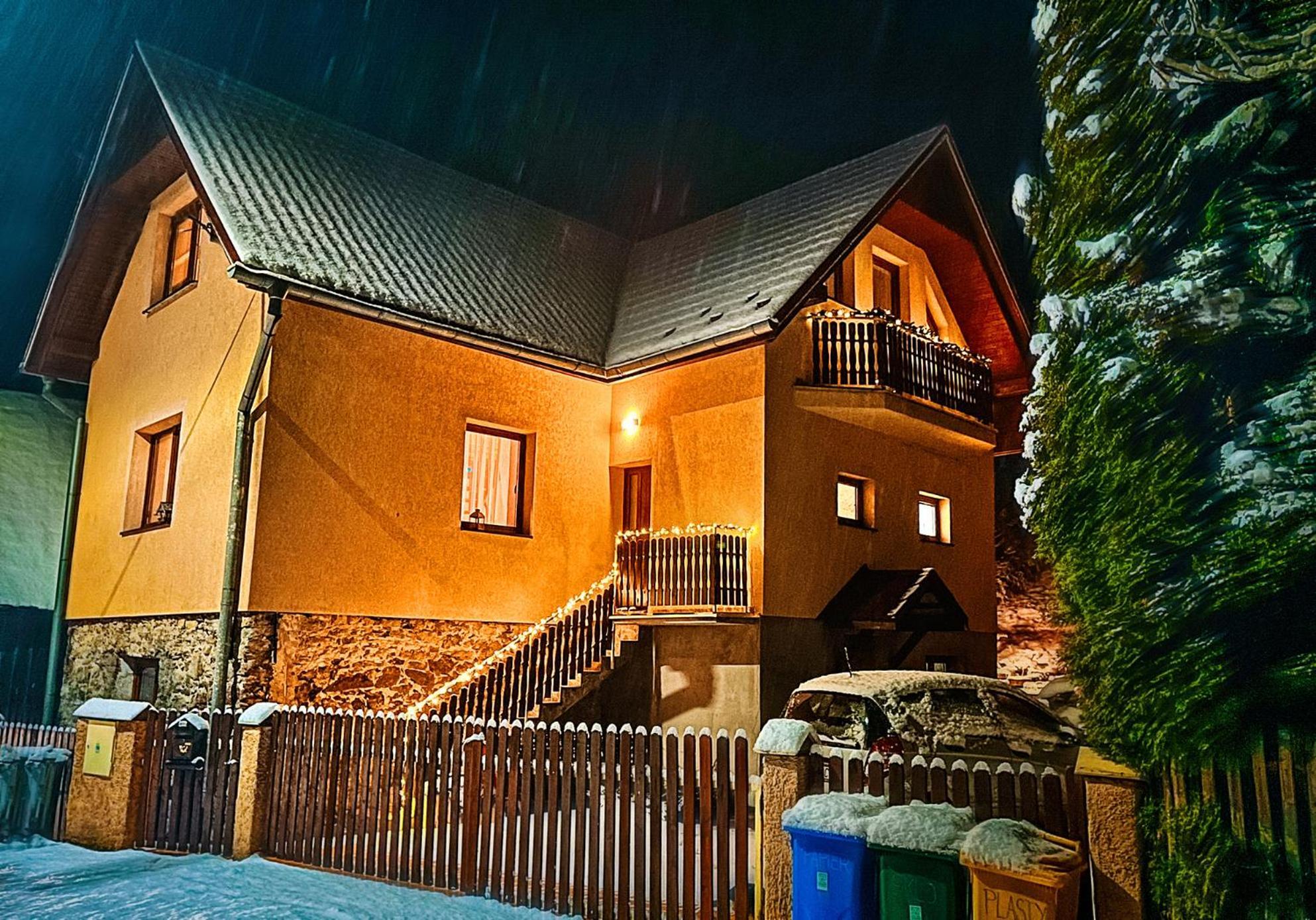 Chata Dolinka Liptovske Revuce Exterior foto